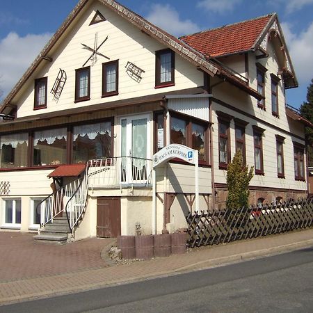 Haus Am Kurpark Otel Sankt Andreasberg Dış mekan fotoğraf