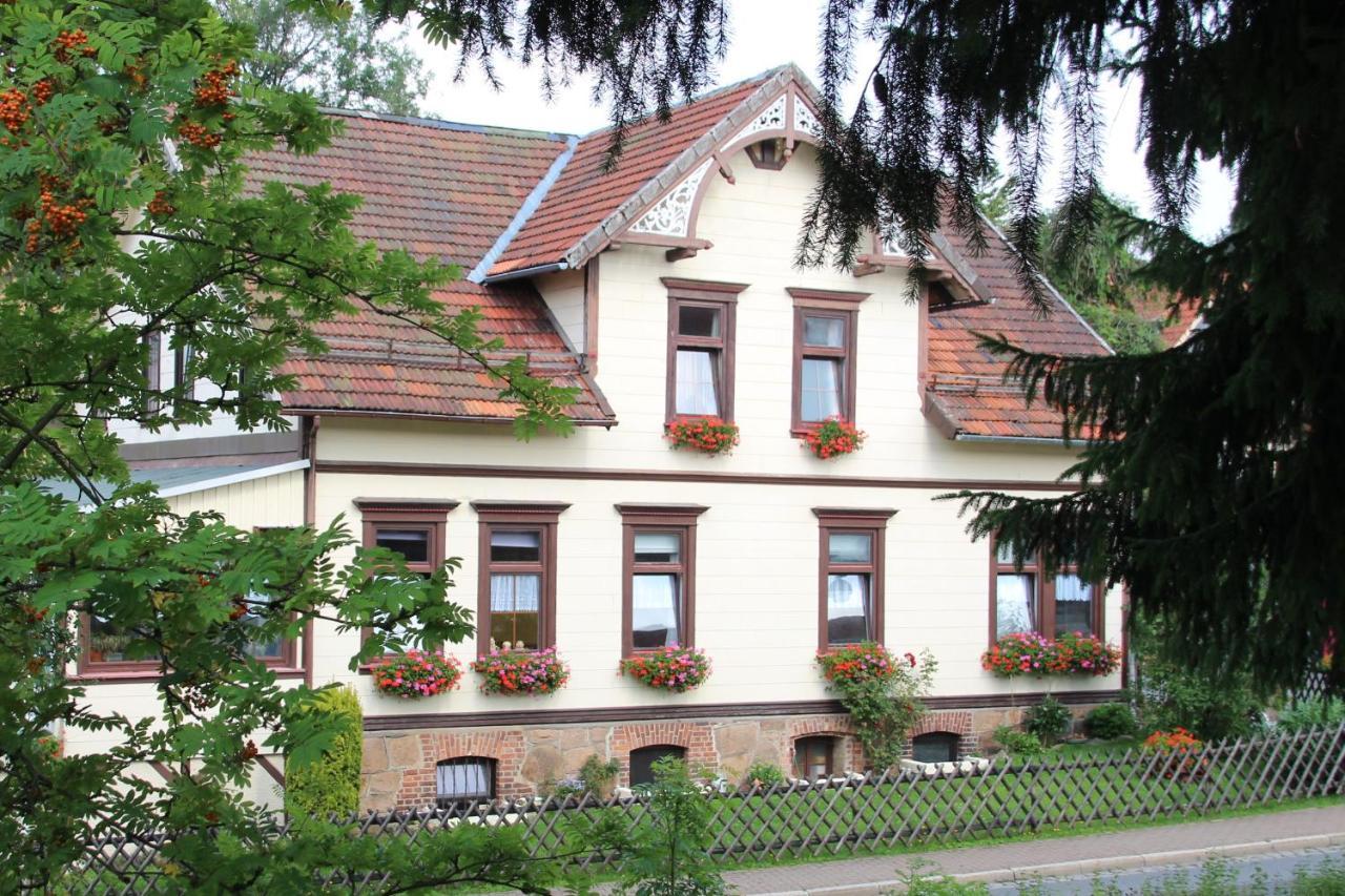 Haus Am Kurpark Otel Sankt Andreasberg Dış mekan fotoğraf