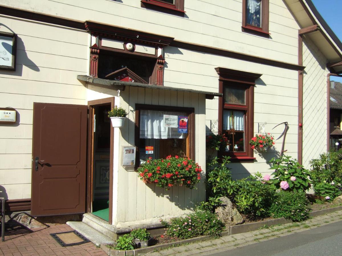 Haus Am Kurpark Otel Sankt Andreasberg Dış mekan fotoğraf